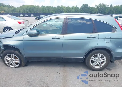 2011 Honda Cr-V Ex-L из США, поврежденный, VIN 5J6RE3H7XBL019940